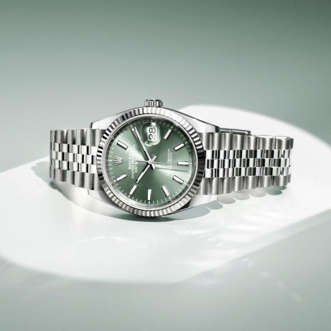 Rolex Datejust "Green Dial" Jubilee Bracelet 41 mm