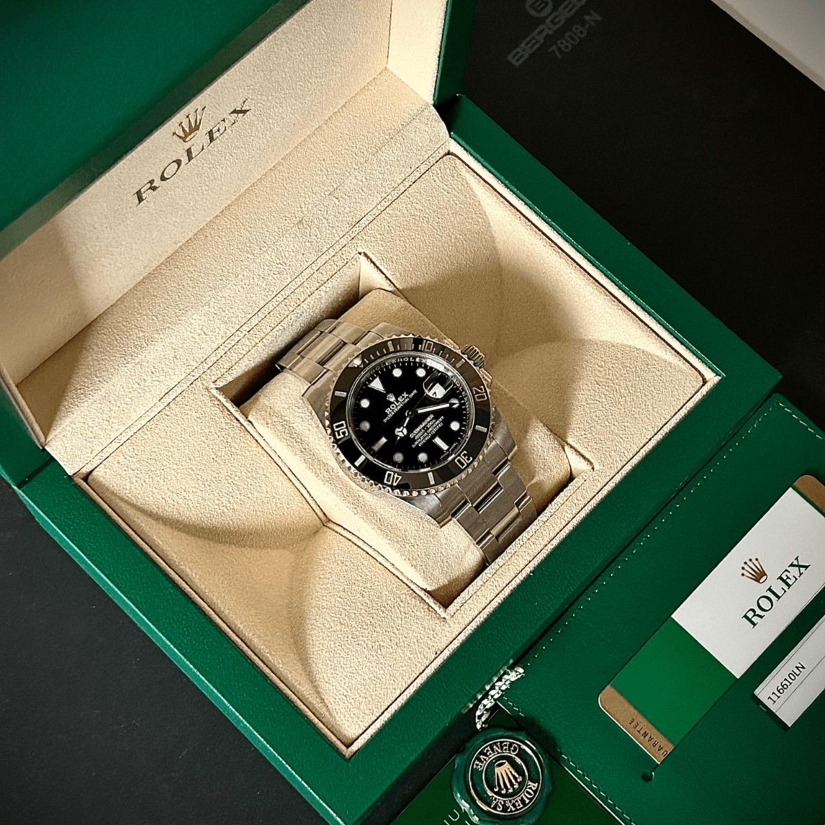 Rolex Submariner Date 116610LN “Black Ceramic”