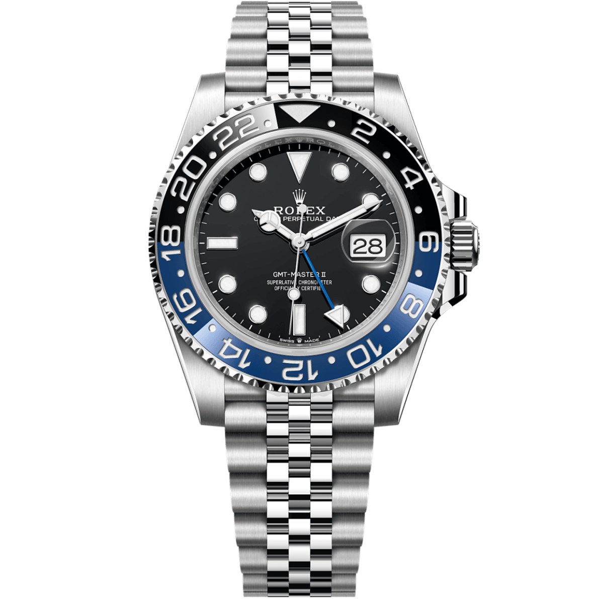 Rolex GMT-Master II 126710BLNR “Batman”