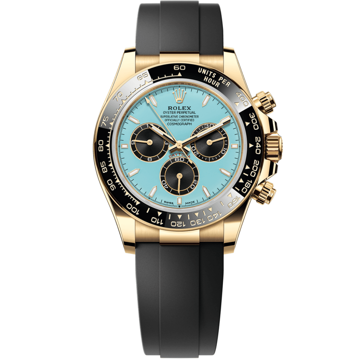 Rolex Daytona 126518LN “Turquoise Blue”