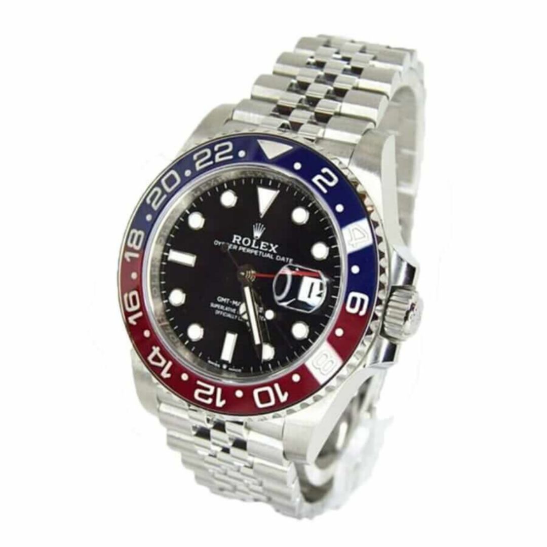 Rolex GMT-Master II “Pepsi” Jubilee 126710BLRO
