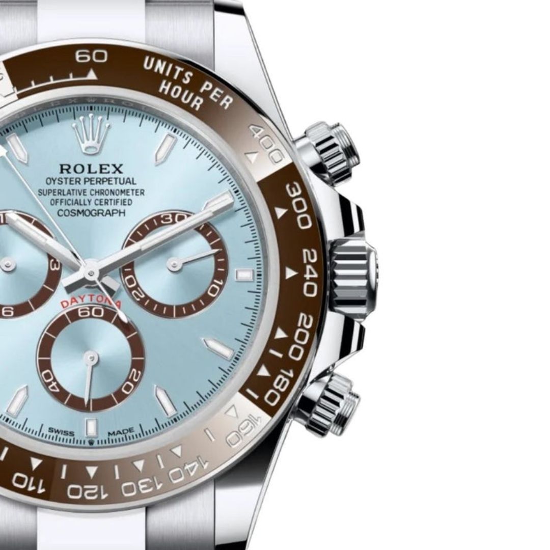 Rolex Daytona 126506 'Silver Blue'