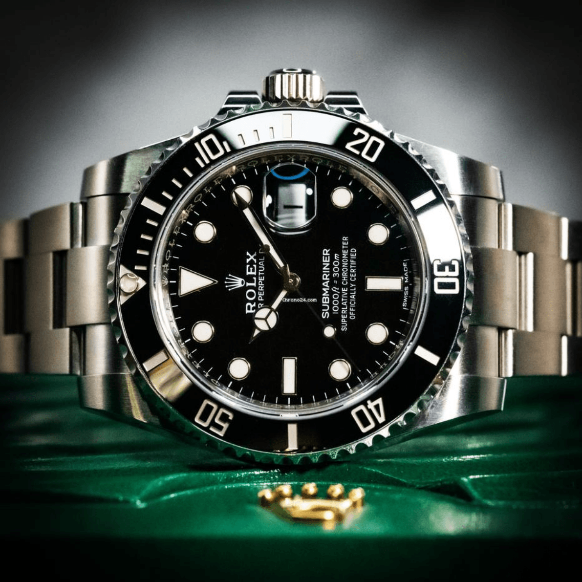 Rolex Submariner Date 116610LN “Black Ceramic”