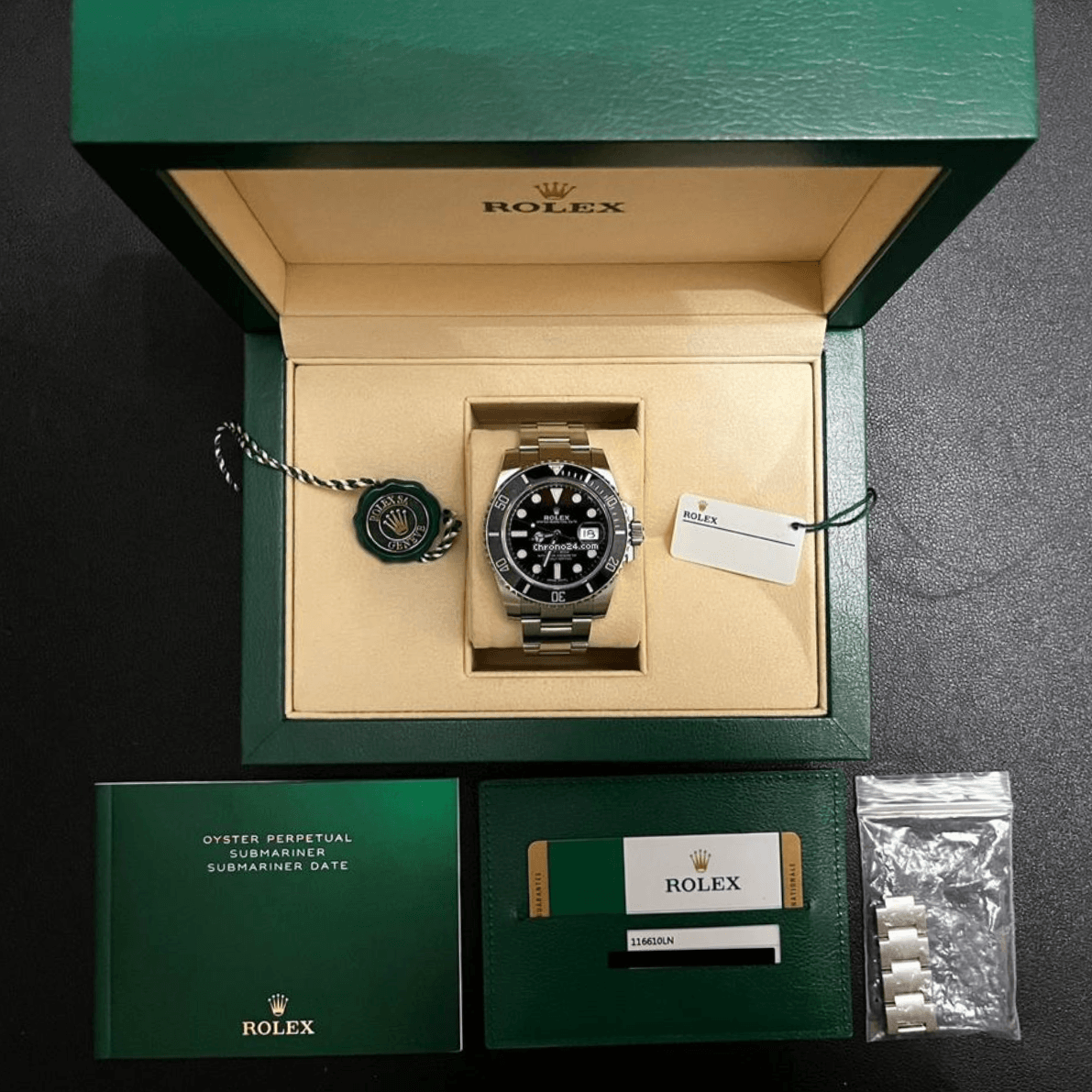 Rolex Submariner Date 116610LN “Black Ceramic”