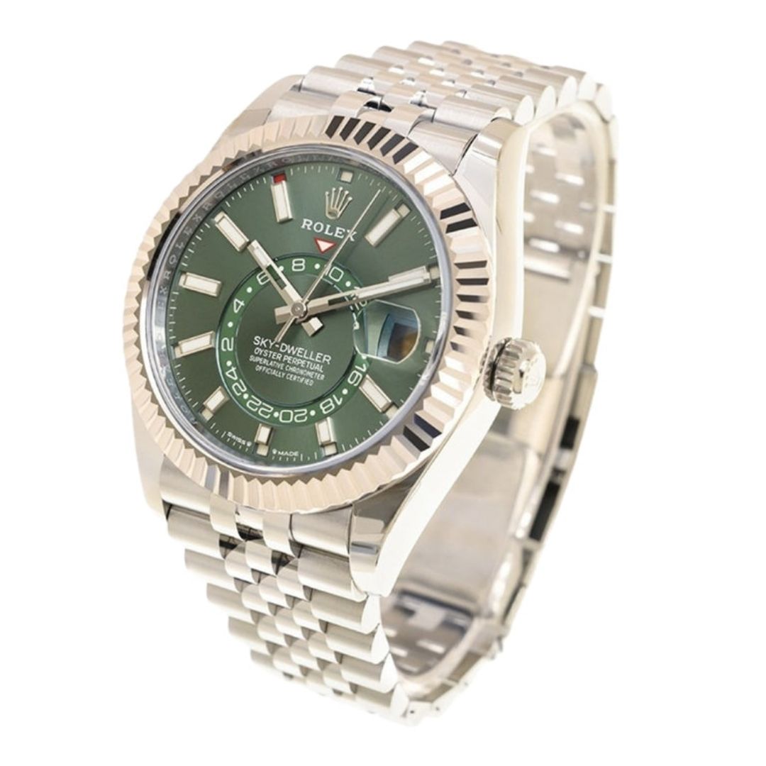 Rolex Sky-Dweller "Green Dial" 336934