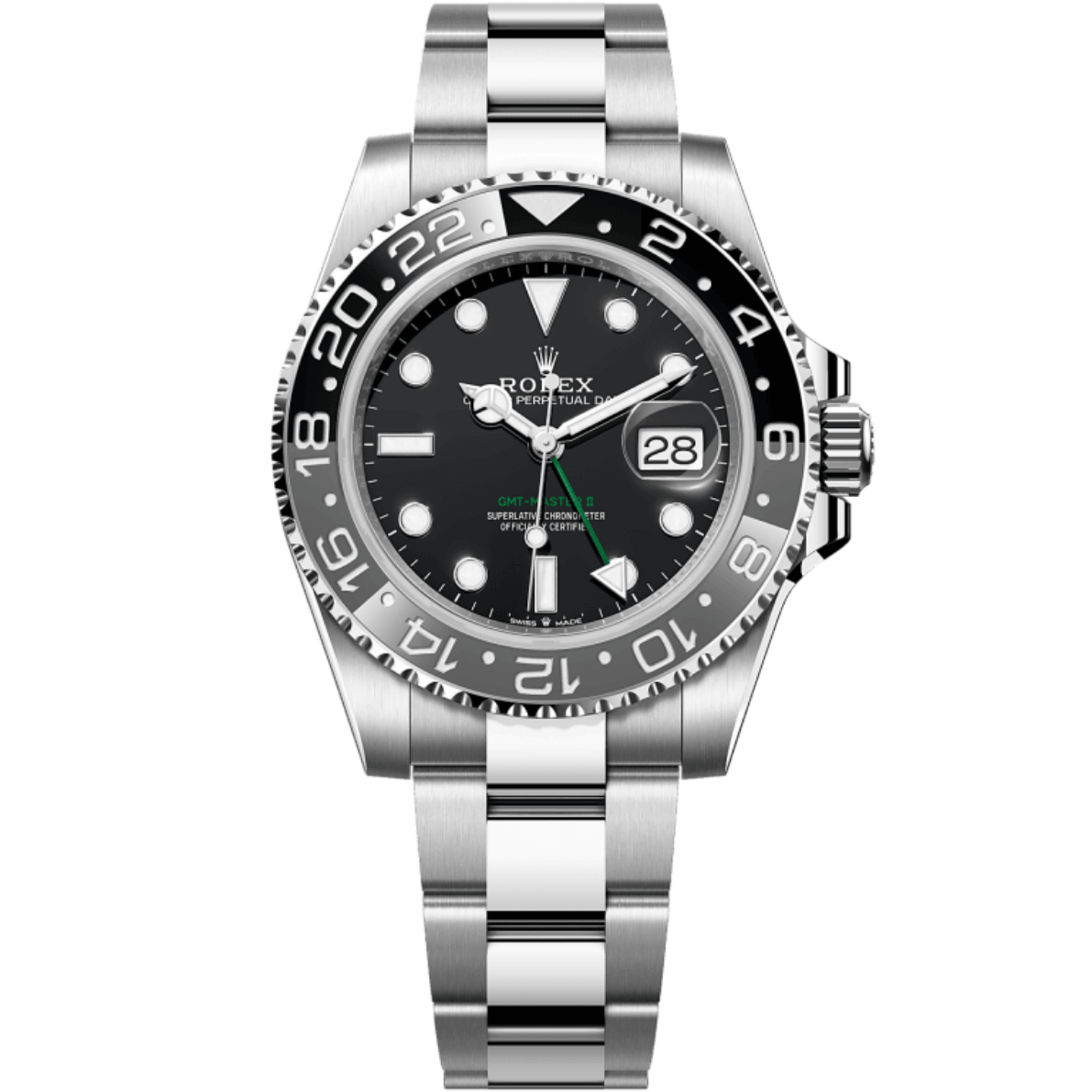 Rolex GMT-Master II 126710GRNR “Bruce Wayne”