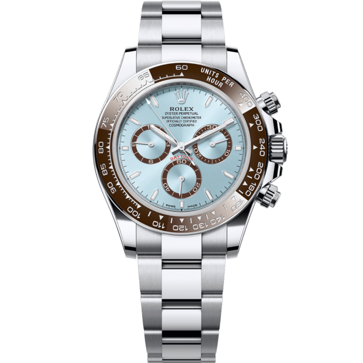 Rolex Daytona 126506 'Silver Blue'