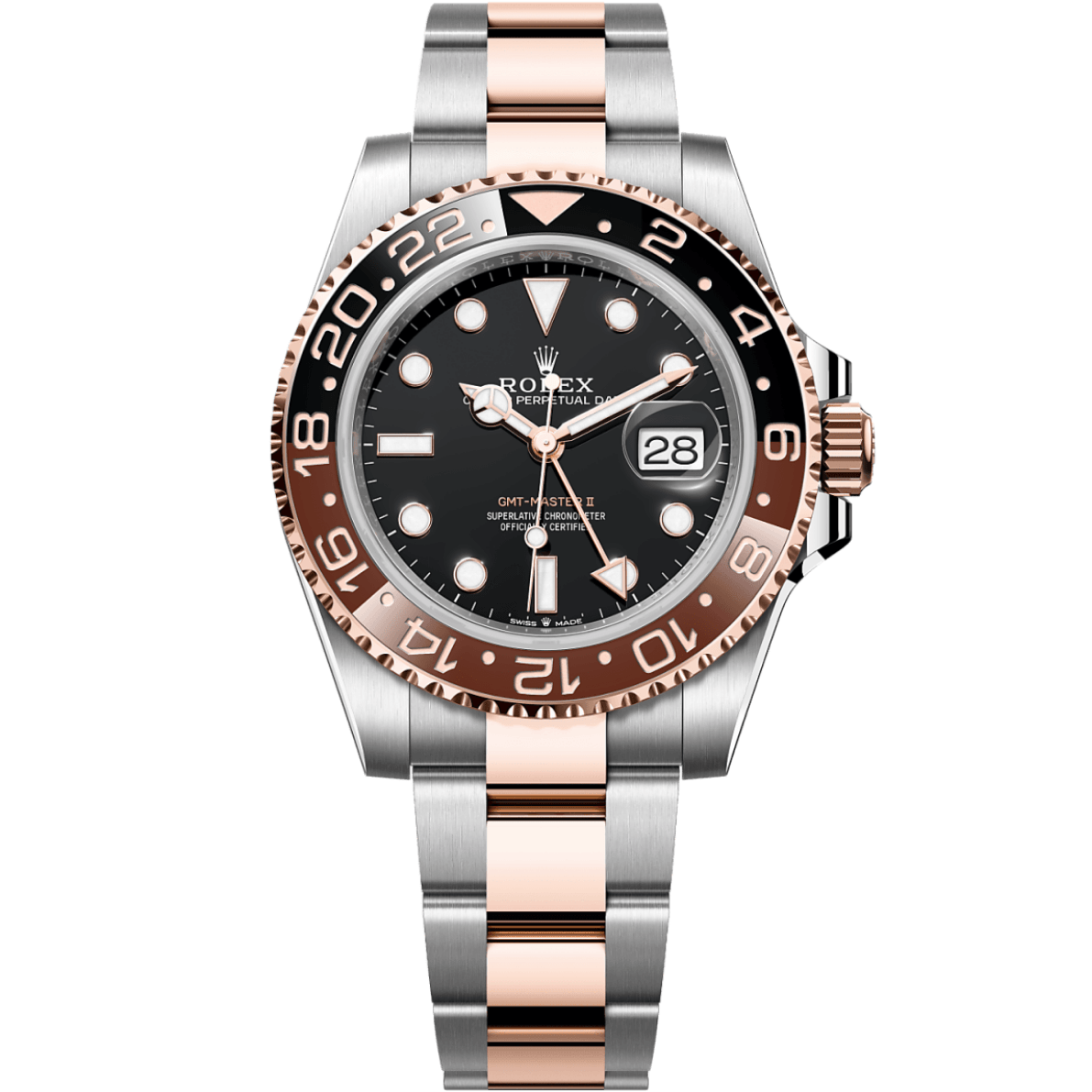 Rolex GMT-Master II 'Root Beer' 126711CHNR