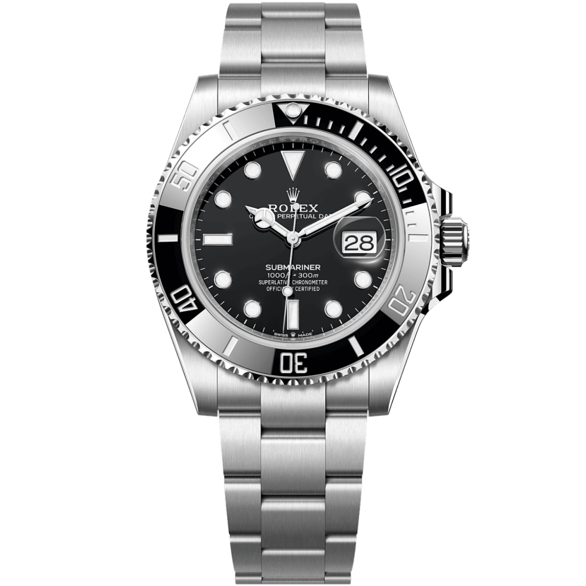 Rolex Submariner Date 116610LN “Black Ceramic”