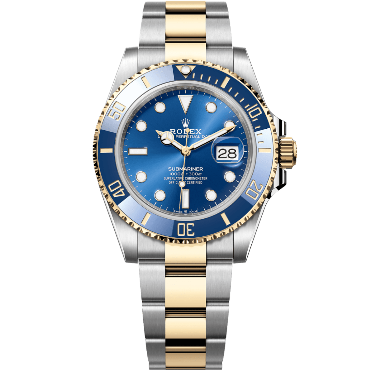 Rolex Submariner Date 126613LB “Bluesy”