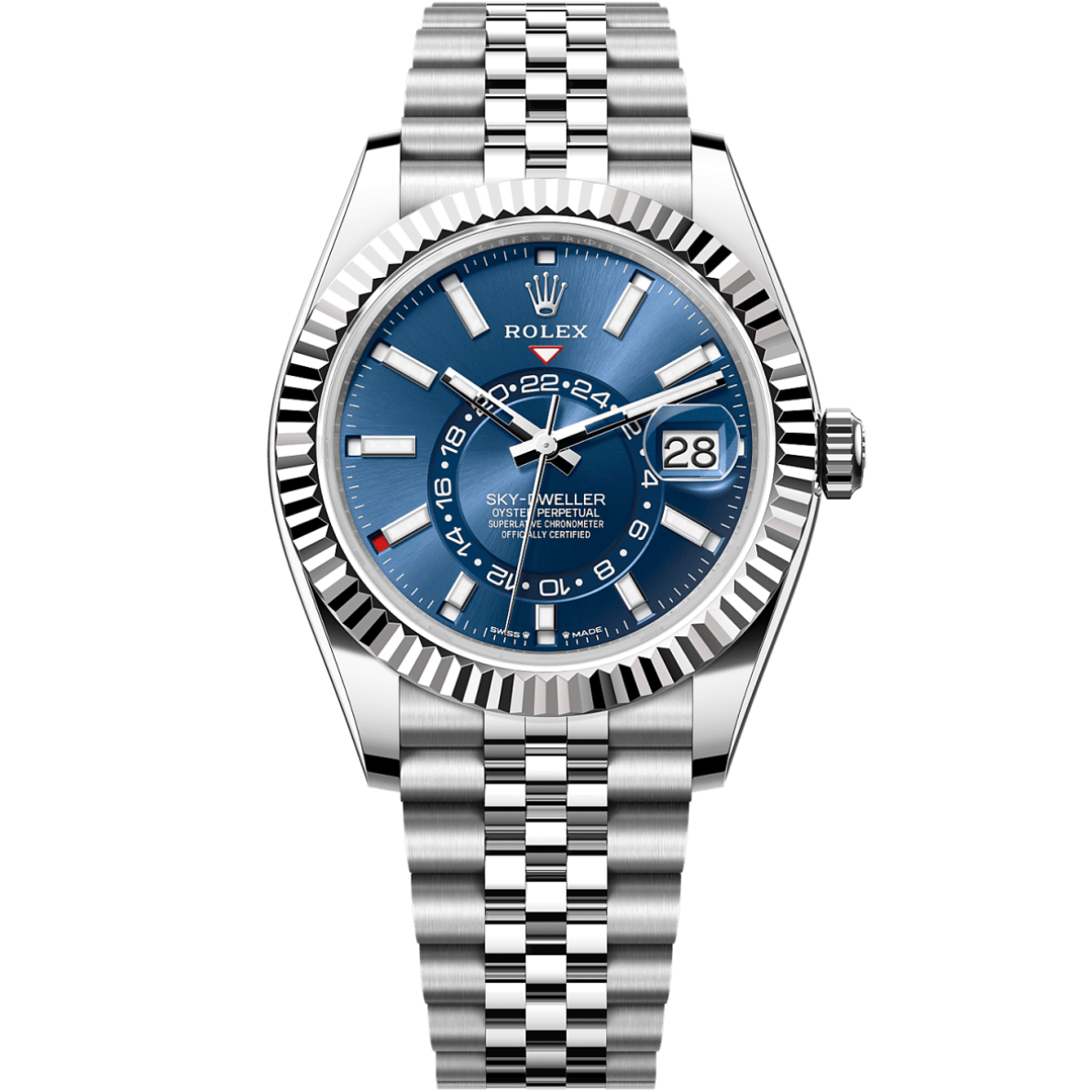 Rolex Sky-Dweller 336934 “Blue Dial”