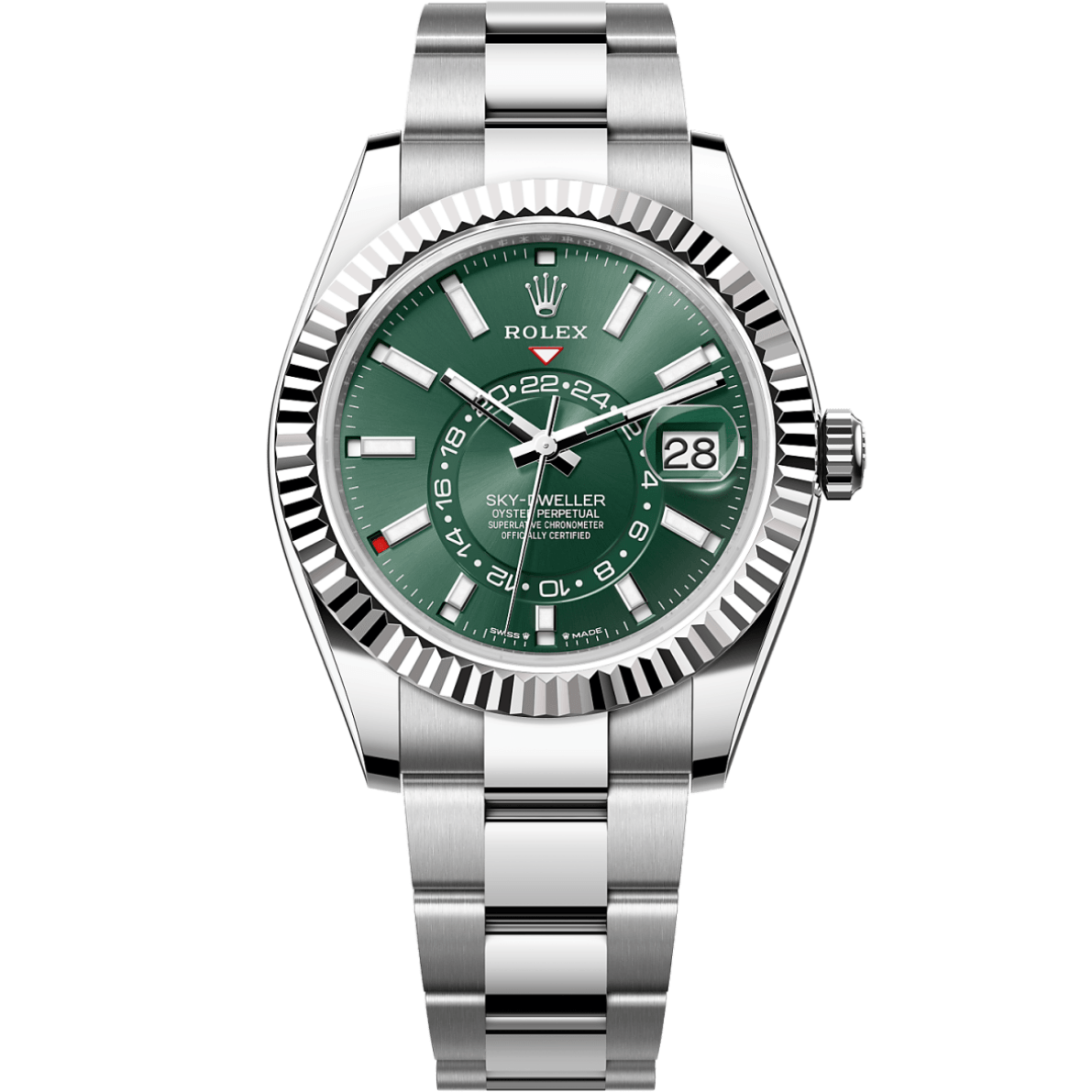 Rolex Sky-Dweller "Green Dial" 336934