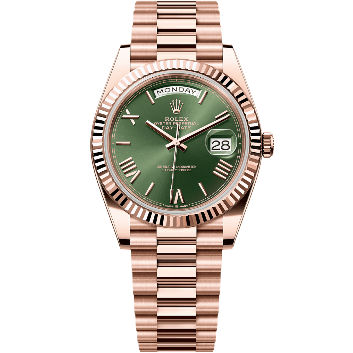 Rolex Day-Date 228235 “Rose Gold”
