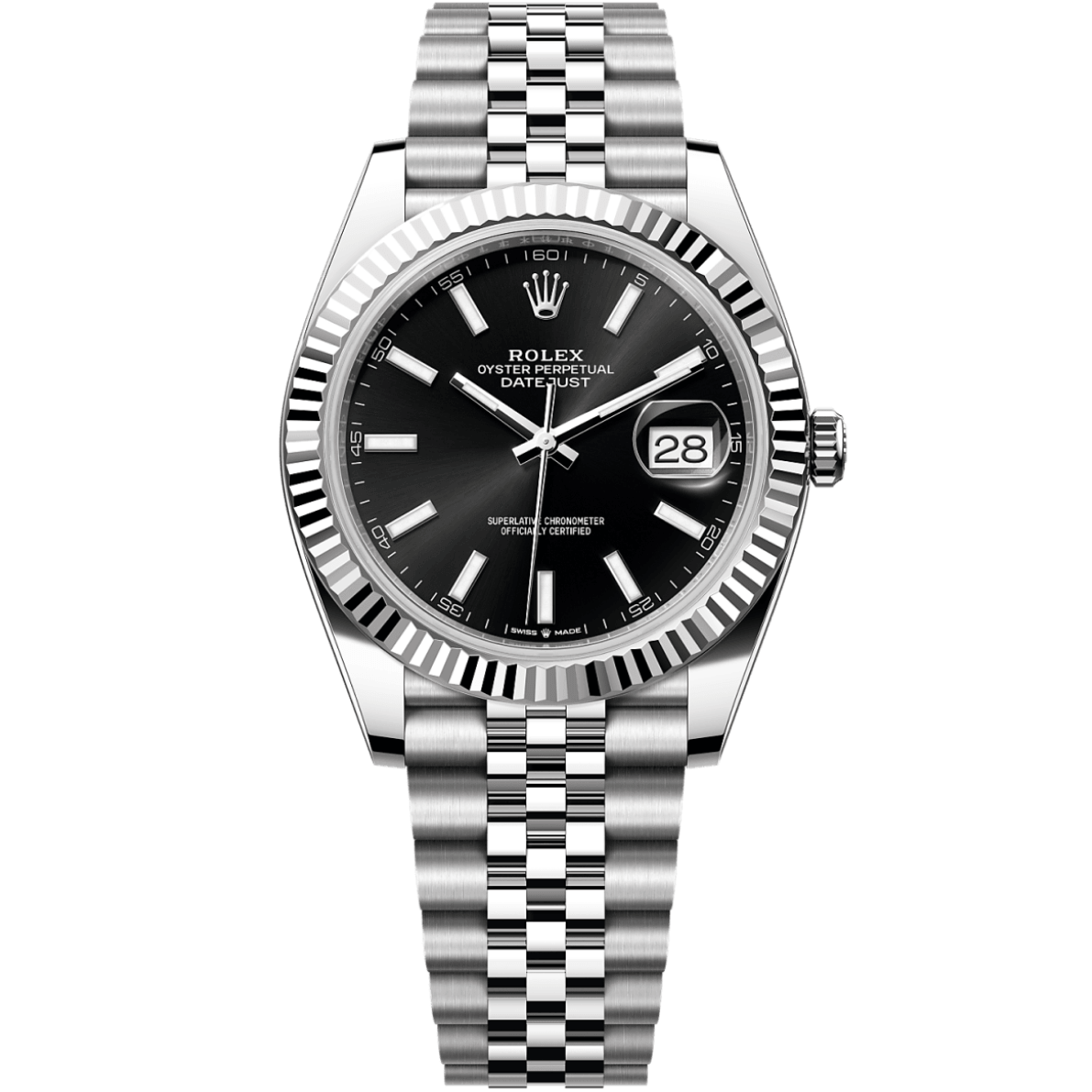 Rolex Datejust 126334 "Black Dial" 41mm