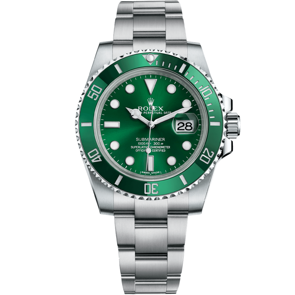 Rolex Submariner Date 116610LV “Hulk”