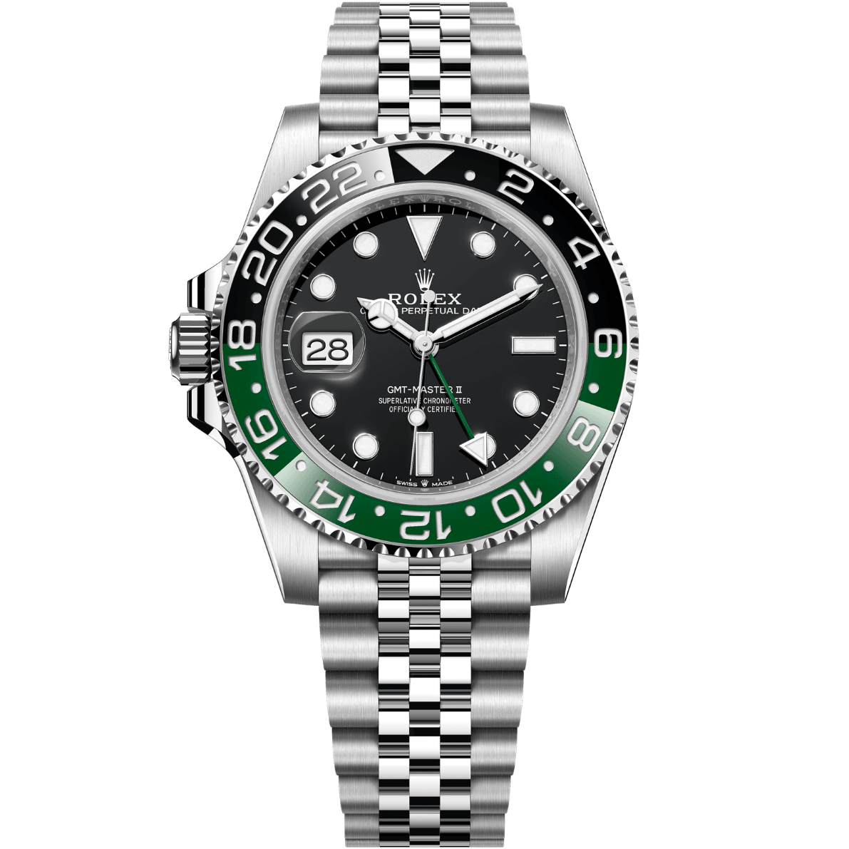 Rolex GMT-Master II 126720VTNR “Sprite”
